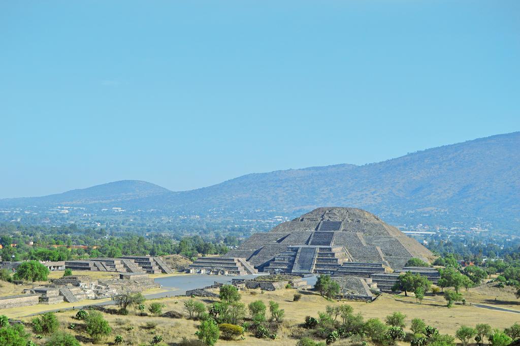 Villas Arqueologicas Teotihuacan San Juan Teotihuacan Exterior photo